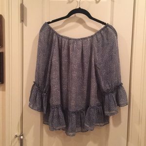 Lucky Brand off the shoulder top